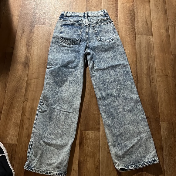 SHEIN Wide Leg Jeans - Picture 2 of 2